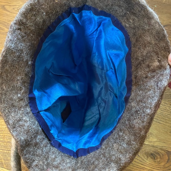 Perfect Condition Finnish winter bucket hat. 100% wool.